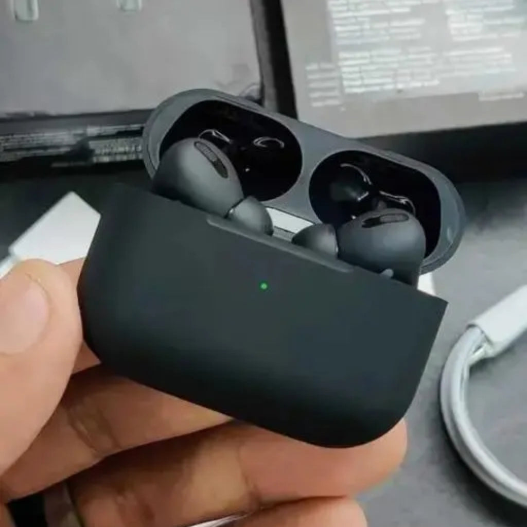 Airpods Wireless Tws Quadrant | Black | Premium finish