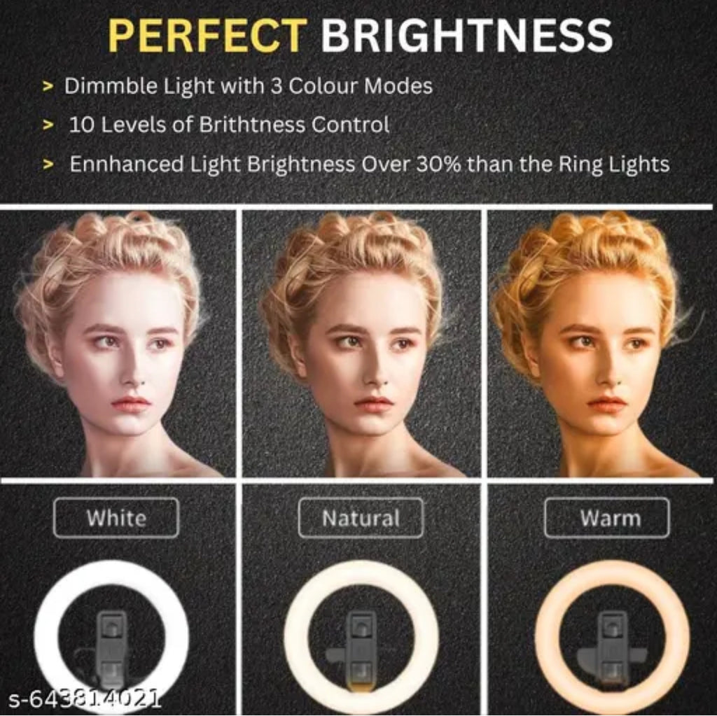 Led Ring Light with adjustable stand