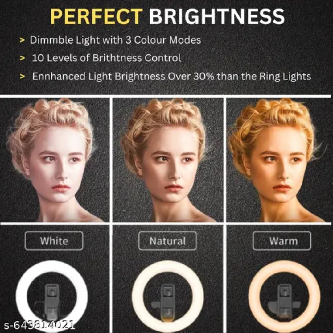 Led Ring Light with adjustable stand