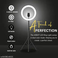 Led Ring Light with adjustable stand