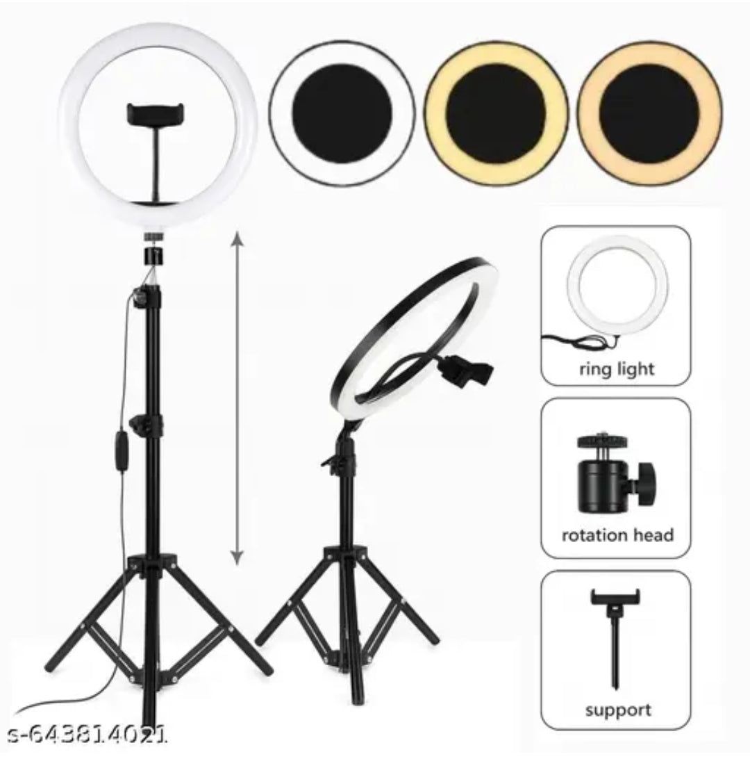 Led Ring Light with adjustable stand