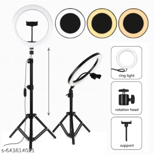 Led Ring Light with adjustable stand